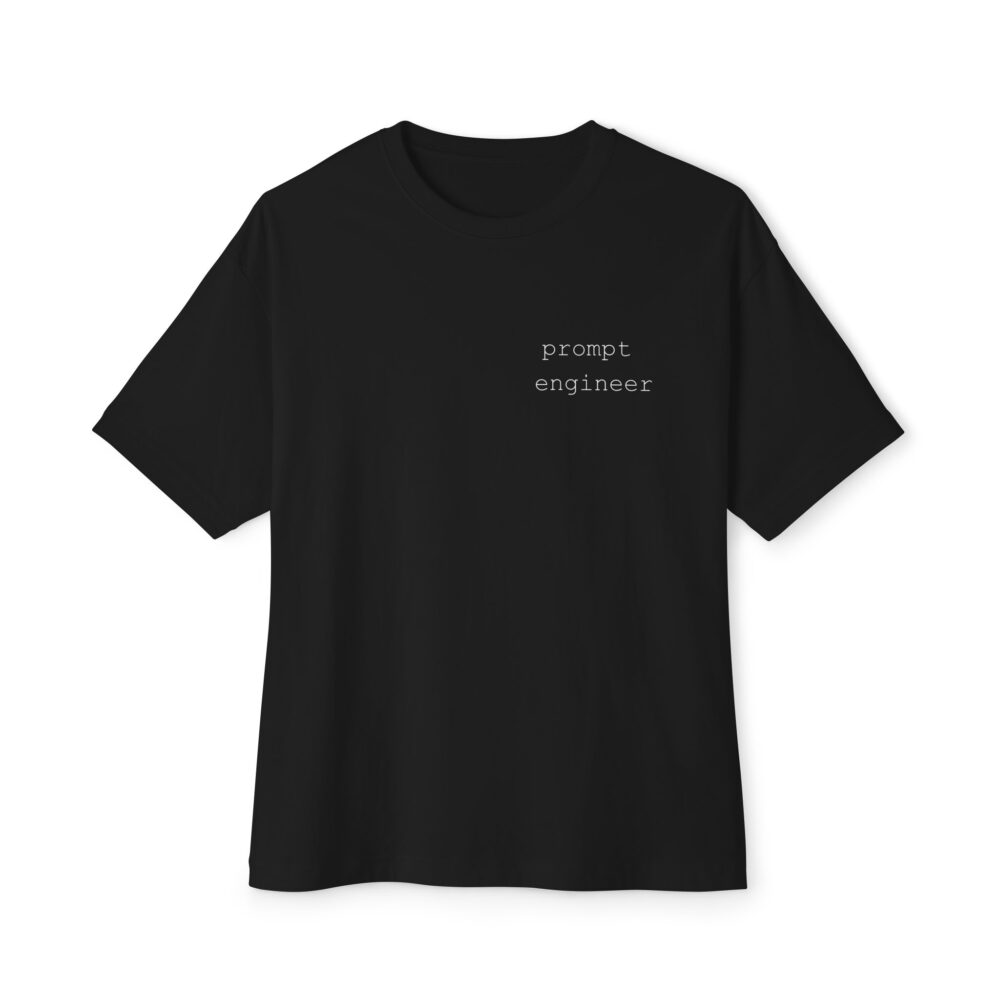 prompt engineer t shirt